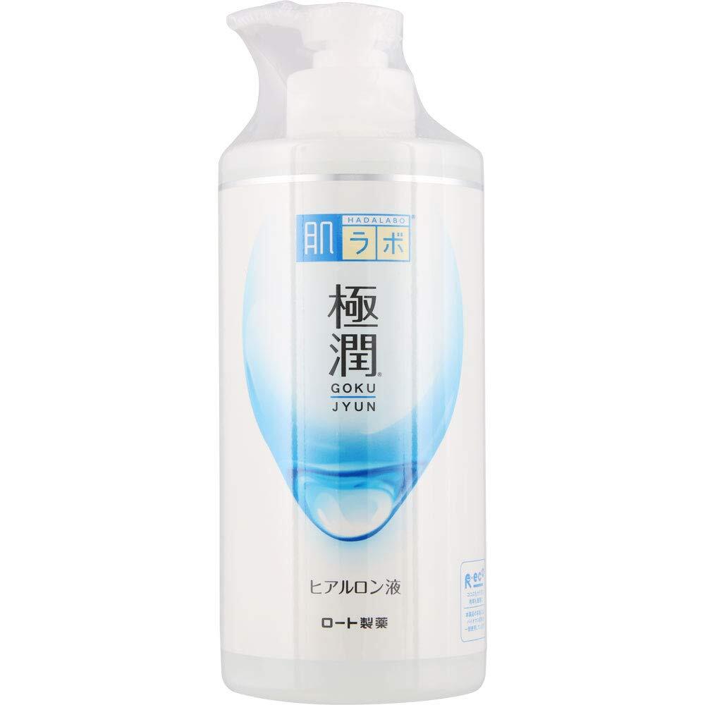 Rohto Hada Labo Gokujyun Hyaluronic Acid Lotion Bottle/Pump/Refills US Seller