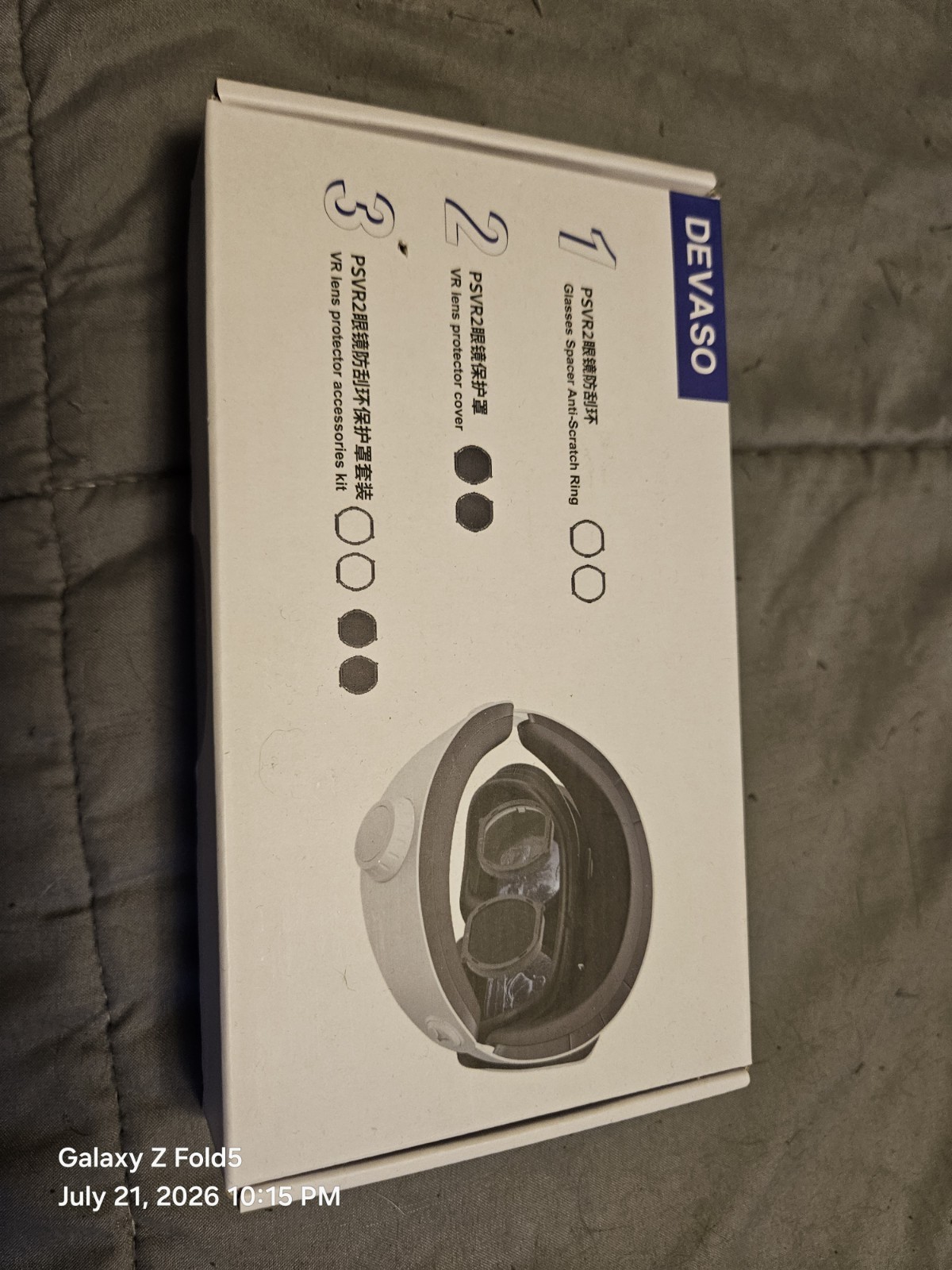Devaso Glasses Spacer For Psvr2