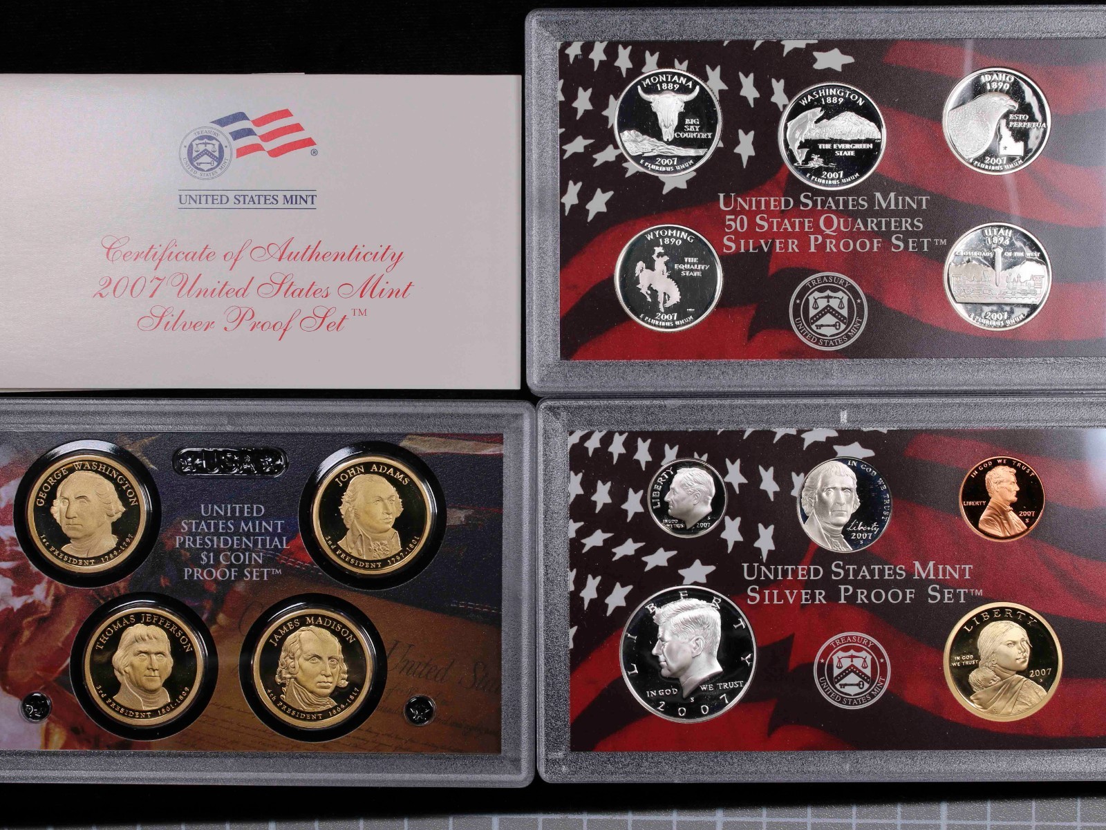 2007 U.S Mint Silver Proof Set #B307