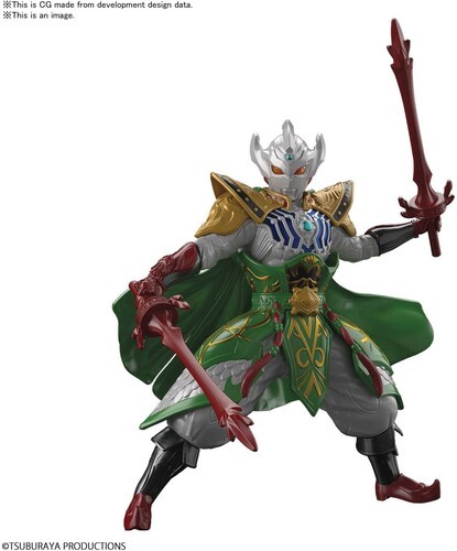 Bandai Hobby - Ultraman the Armour of Legends - Ultraman Taiga Liu Bei Armour Mo