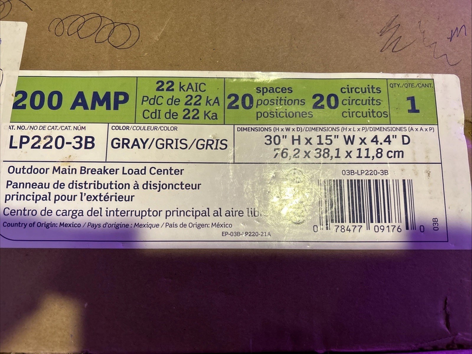 Leviton LP220-3