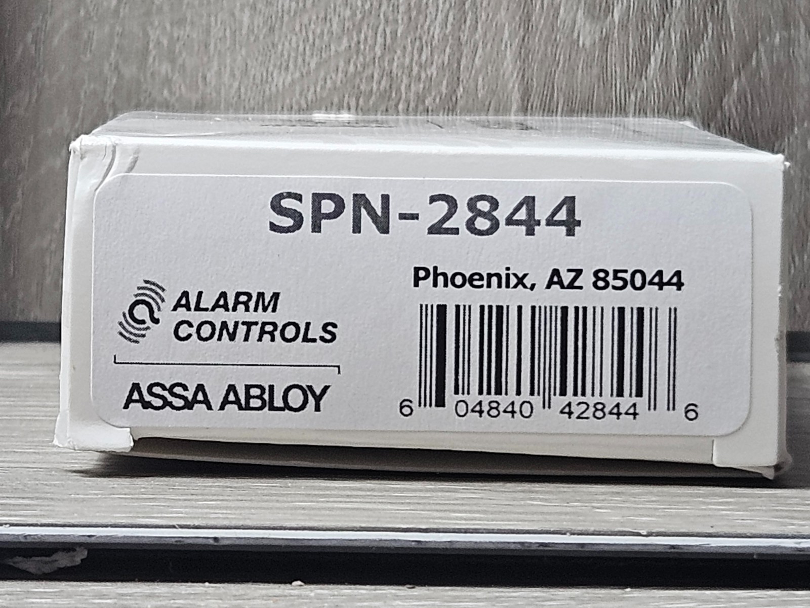 ASSA ABLOY - SPN-2844