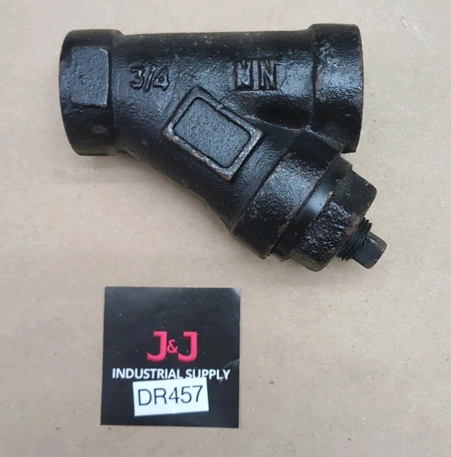 NEW M N 3/4"" FNPT Cast Iron Y-Strainer 250 CI (Fast Shipping)