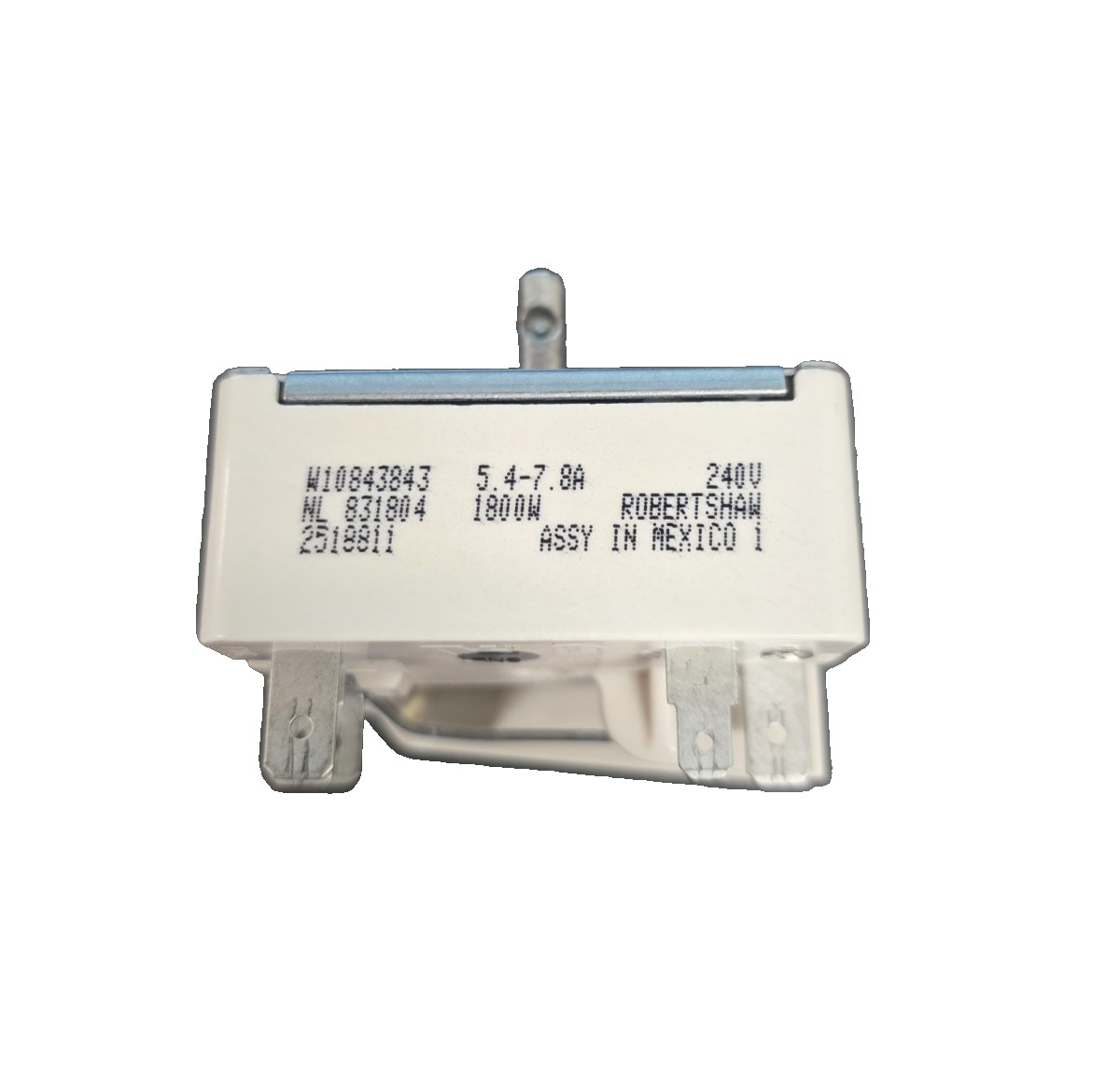 Maytag Range MFES6030RZ Element Control Switch W10843843 ! FREE SHIPPING ! X59