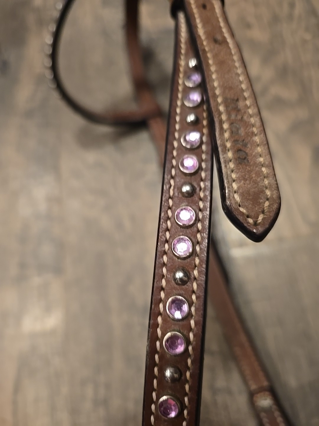 western headstall
