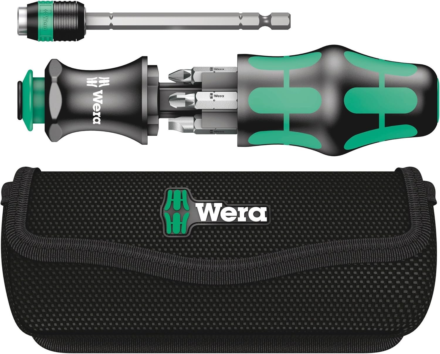 Wera KK25 Replacement Type Driver Bit Set