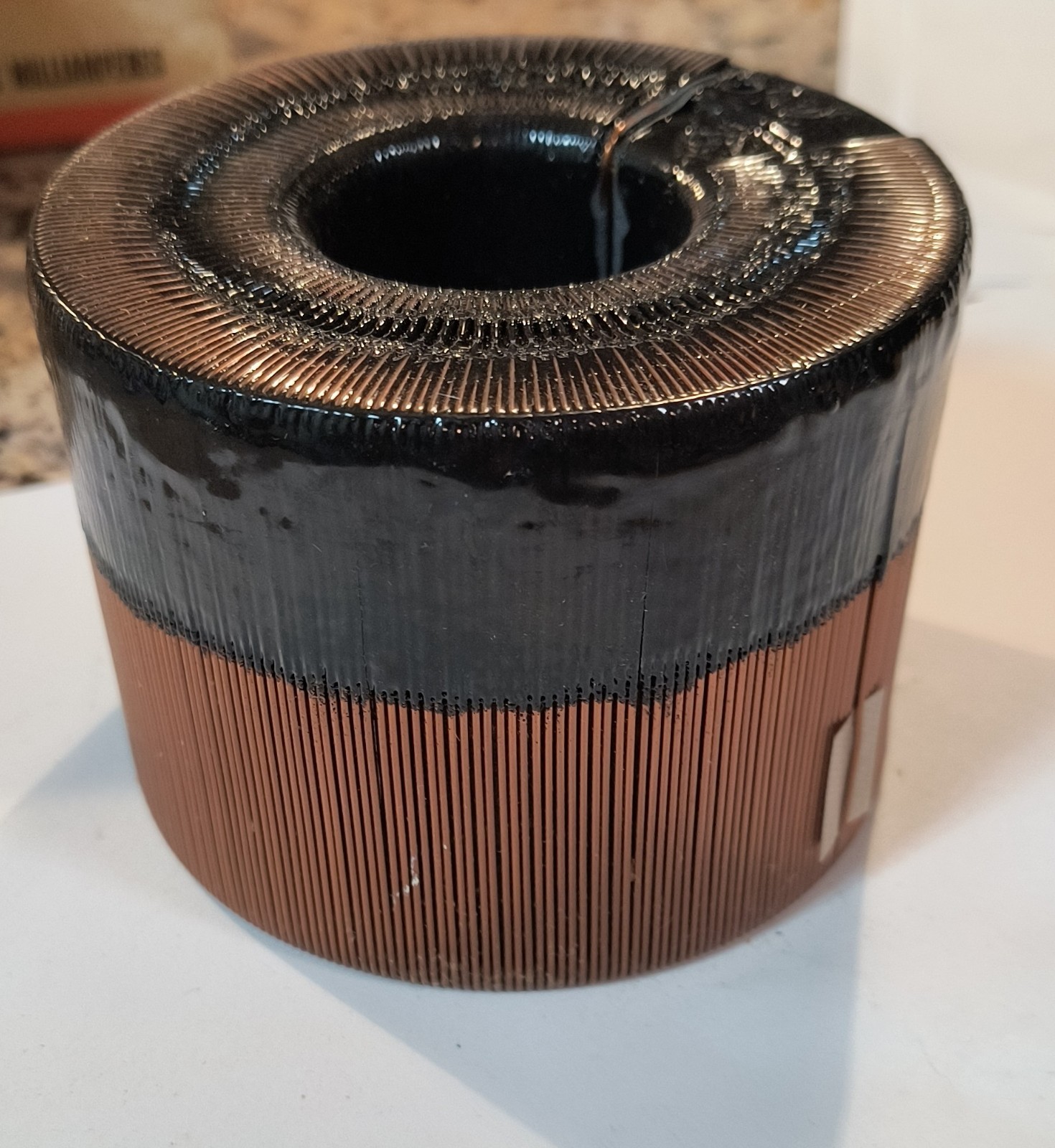 THE SUPERIOR ELECTRIC CO. POWERSTAT VARIABLE AUTOTRANSFORMER CD1434 Coil