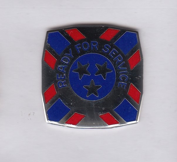 US Army 121st Army Reserve Command ARCOM crest DUI badge G-23