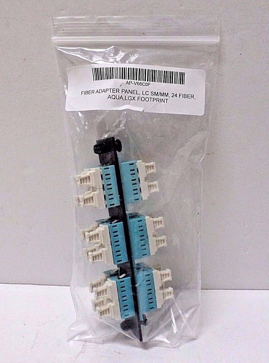AP-V66C0F Fiber Optic Adapter Panel for Multimode & Singlemode, 24Fiber - 1 Unit