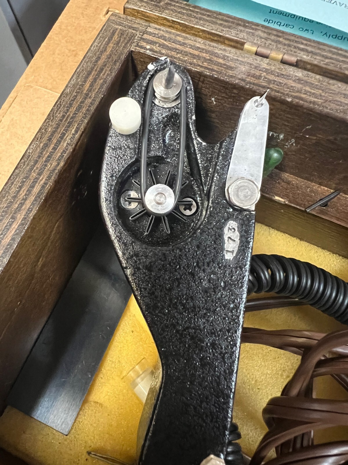 Checkmate Avionics E-2 Hand Engraver