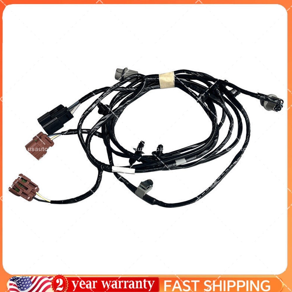 68109842AA Headlight Lamp Wiring Harness Kit for Dodge Challenger 2011-2014 US