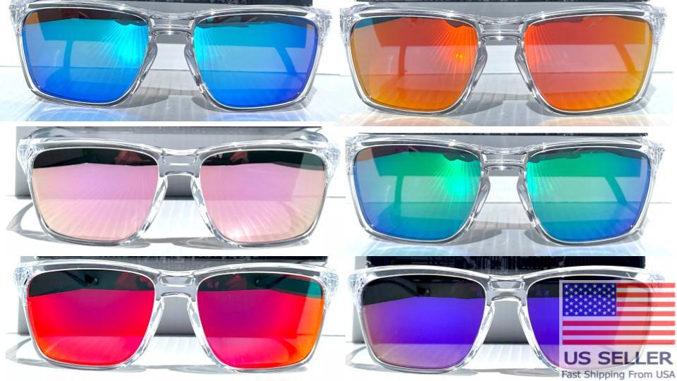 Oakley SYLAS Polarized Replacement Color Lenses LENS ONLY SPECTRA USA  9448 57mm