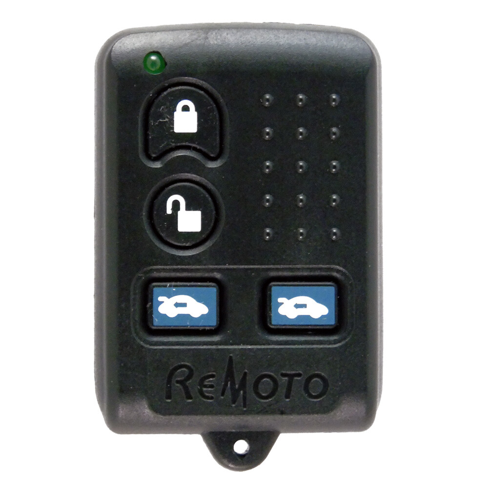 4-Button ReMoto (Replaces CHRYSLER/DODGE/PLYMOUTH -FCC ID: GQ43VT7T,  5T and 3T)