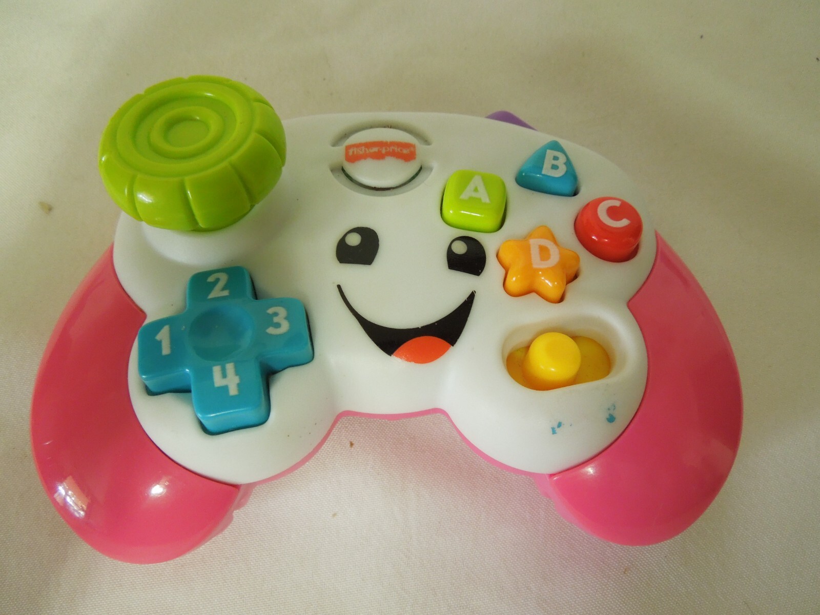 Fisher Price Laugh & Learn Electronic Educational Toddler Learning Controller