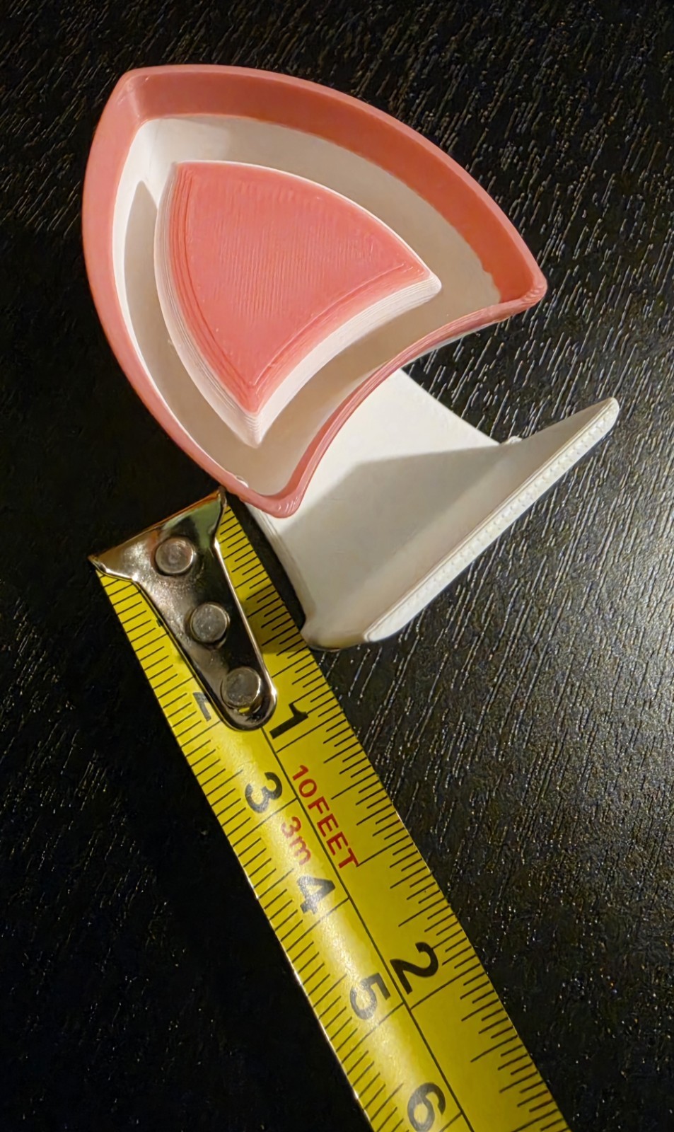 Headphones/Headset Cat and Panda Ears (3D Printed Pair)