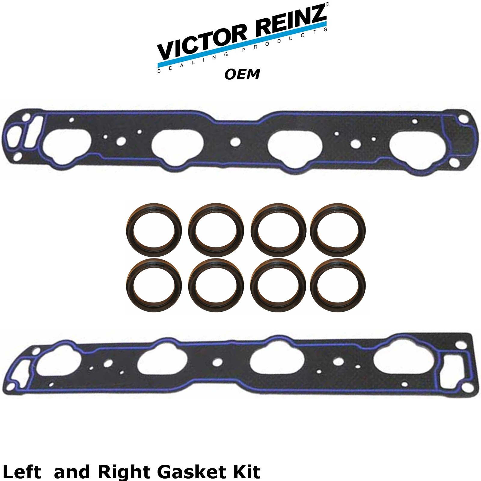 96-99 Mercedes CL500 E420 S420 S500 SL500 Intake Manifold Gasket & Boot Kit