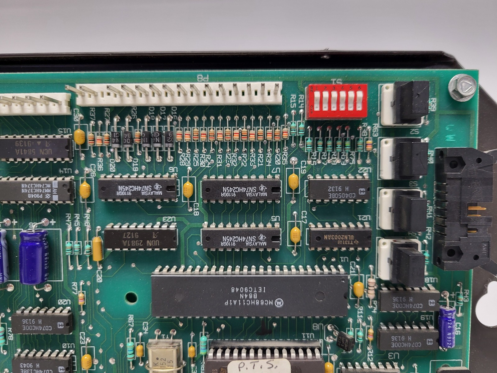 Vending Machine Main Controller Board 593-1815-100 Parts (Untested)