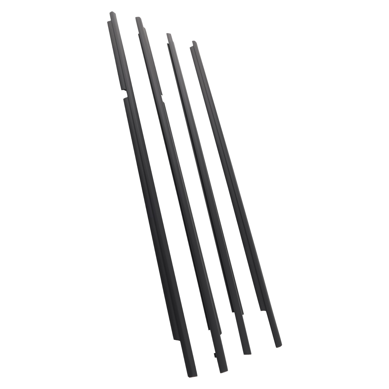 Outside Window Belt Moulding Weatherstrip 4pcs for Lexus LX470 98-07 75730-60041