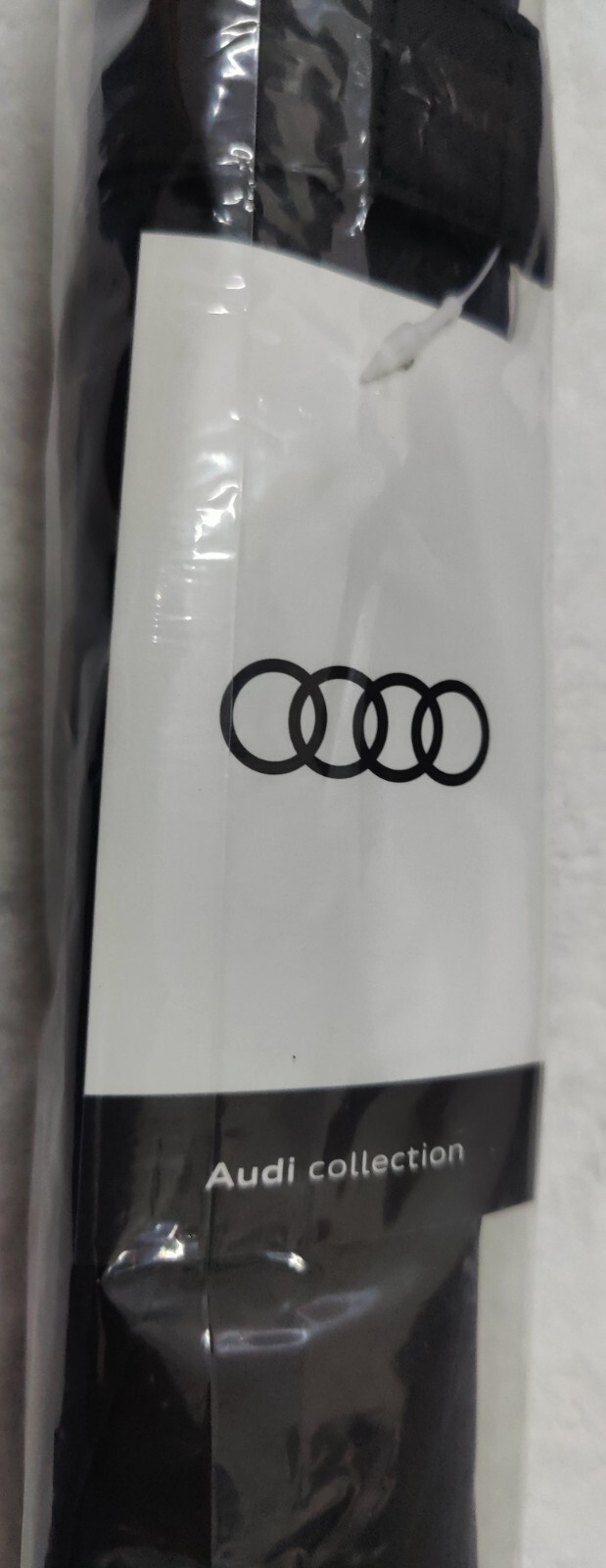 Audi 3122000100 Automatic Umbrella Black/Silver (10 pcs)