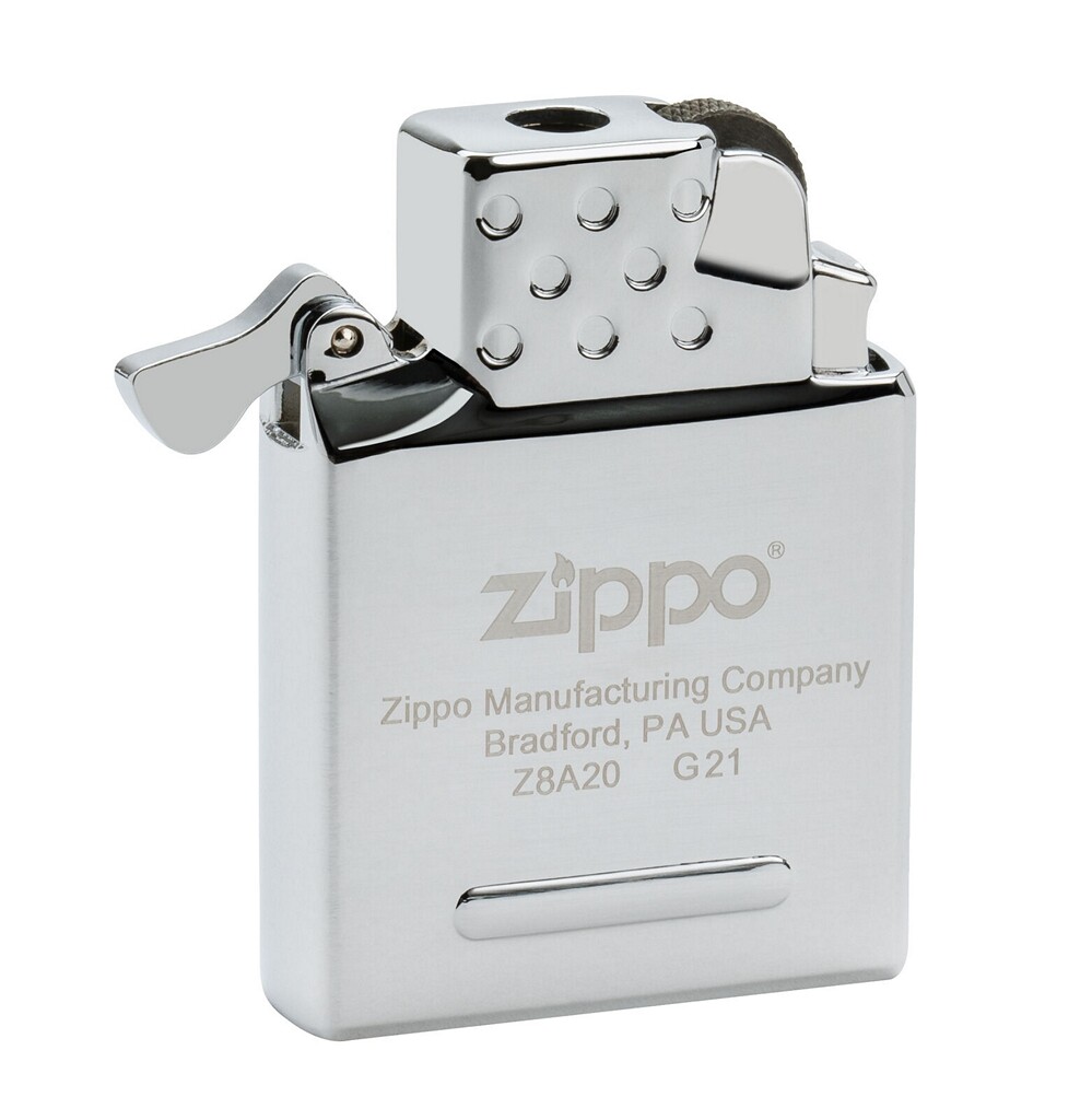 Zippo Lighter 65800 Butane Lighter Yellow Flame Insert
