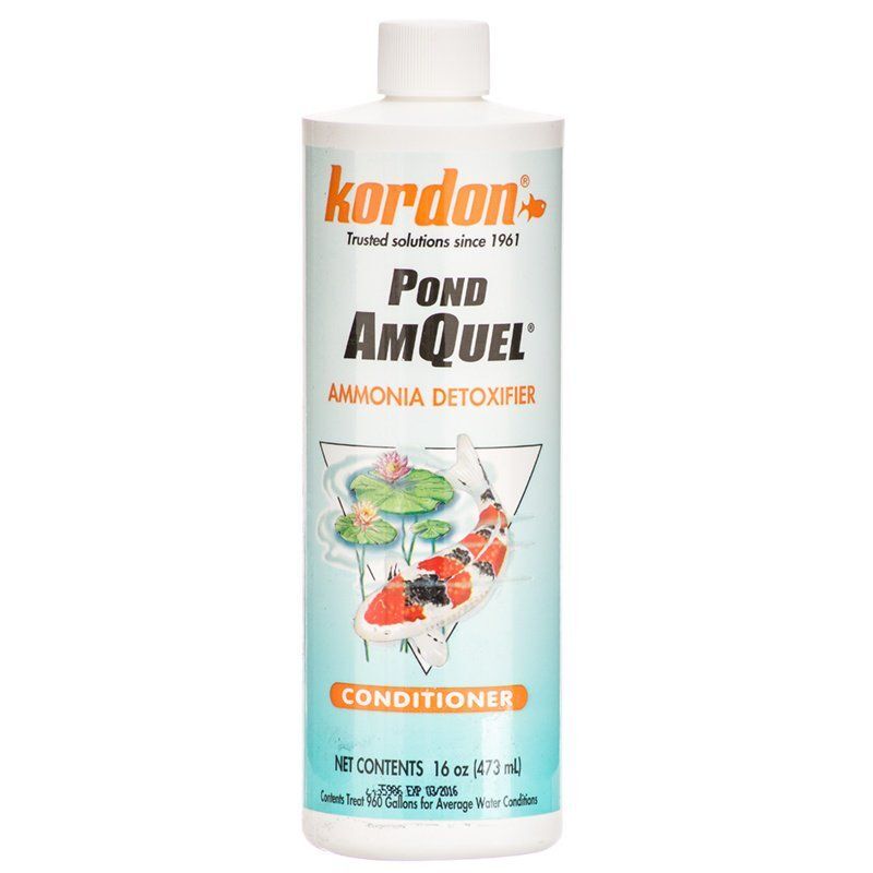 Pond, Kordon Pond AmQuel Water Conditioner (16 oz)