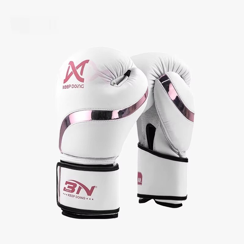 8oz/10oz/12oz Southeast Asian PU boxing gloves, Muay Thai combat training gloves