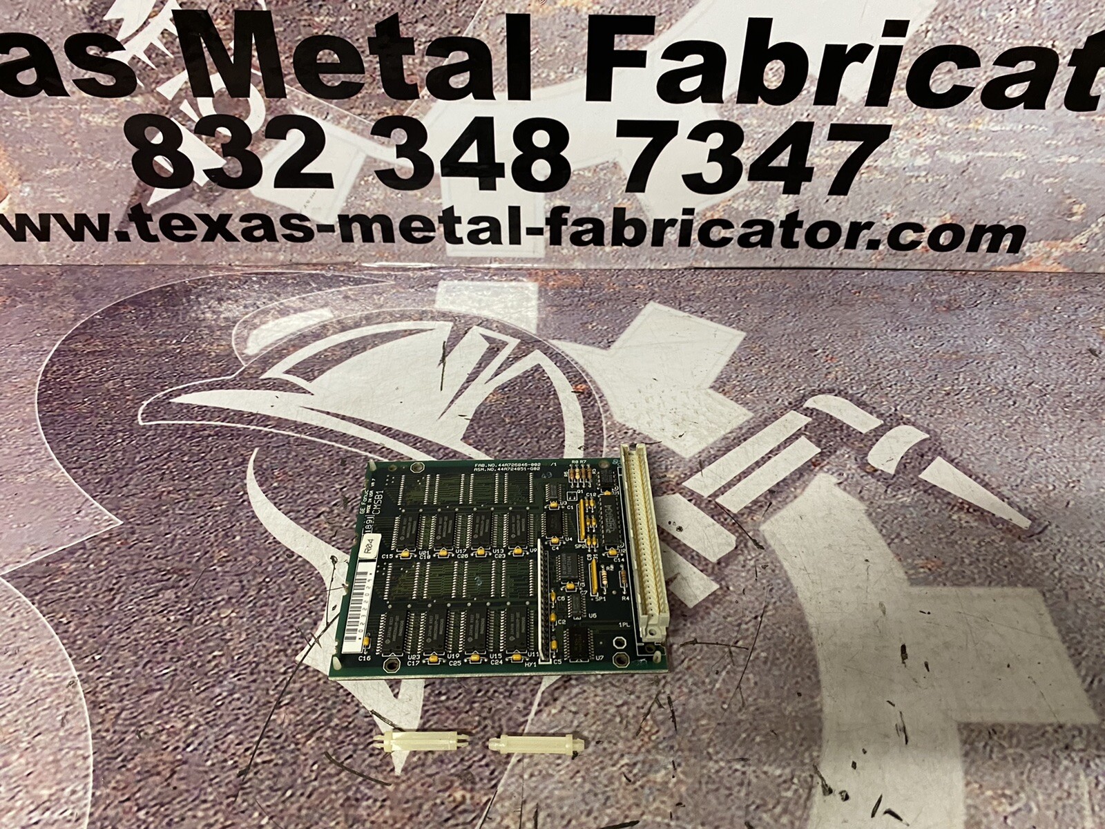 GE Fanuc IC697MEM717B CMOS Memory 256KB