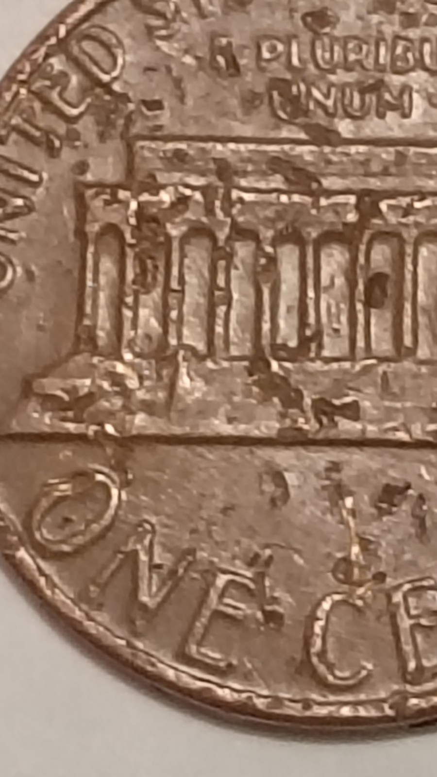 1982 Bronze Triple Struck, Saddle Struck Variety