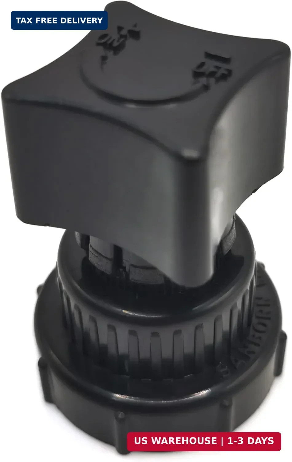 137-0001 Manifold Plastic Air Compressor Regulator Valve Knob Compatible with Sa