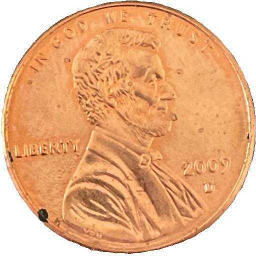 2009 D Mint Lincoln Life Pennies Set