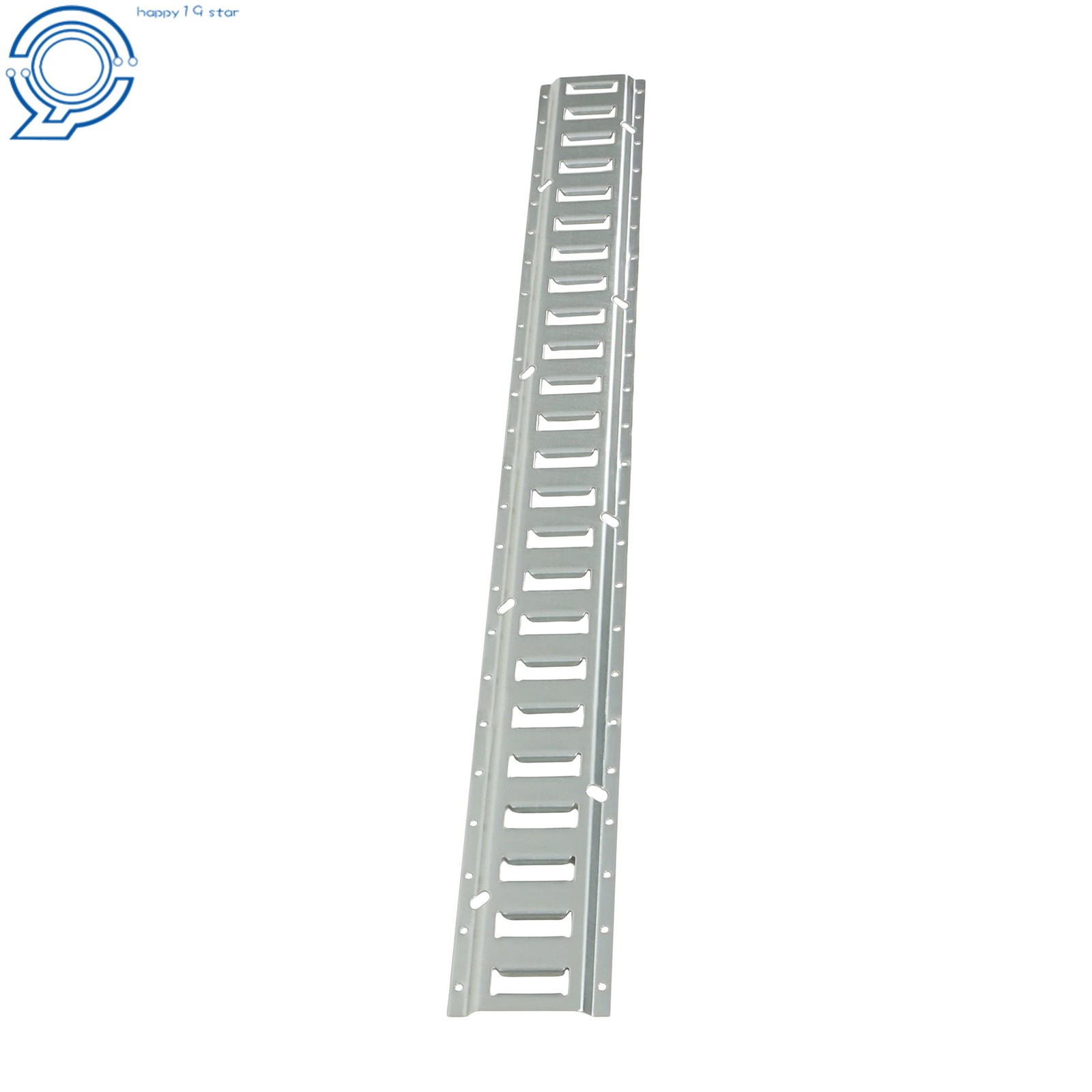 10 Pack 4' E Track Tie Down Rail Kit Power Coated For Cargo Trailer