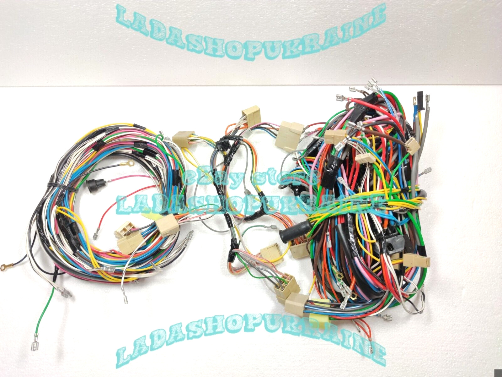 2.550KG La Instalacion Electrica Completa Para El LADA 2103 Set Of Wire Harness