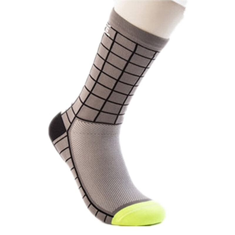 Cycling Riding Socks Bicycle Bike Sports Ankle Athletic Socks XC BMX MTB Grey