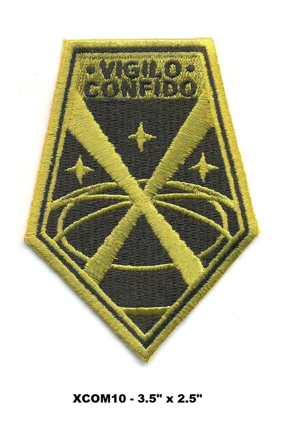 X-COM VIGILO CONFIDO - GOLD PATCH - XCOM10