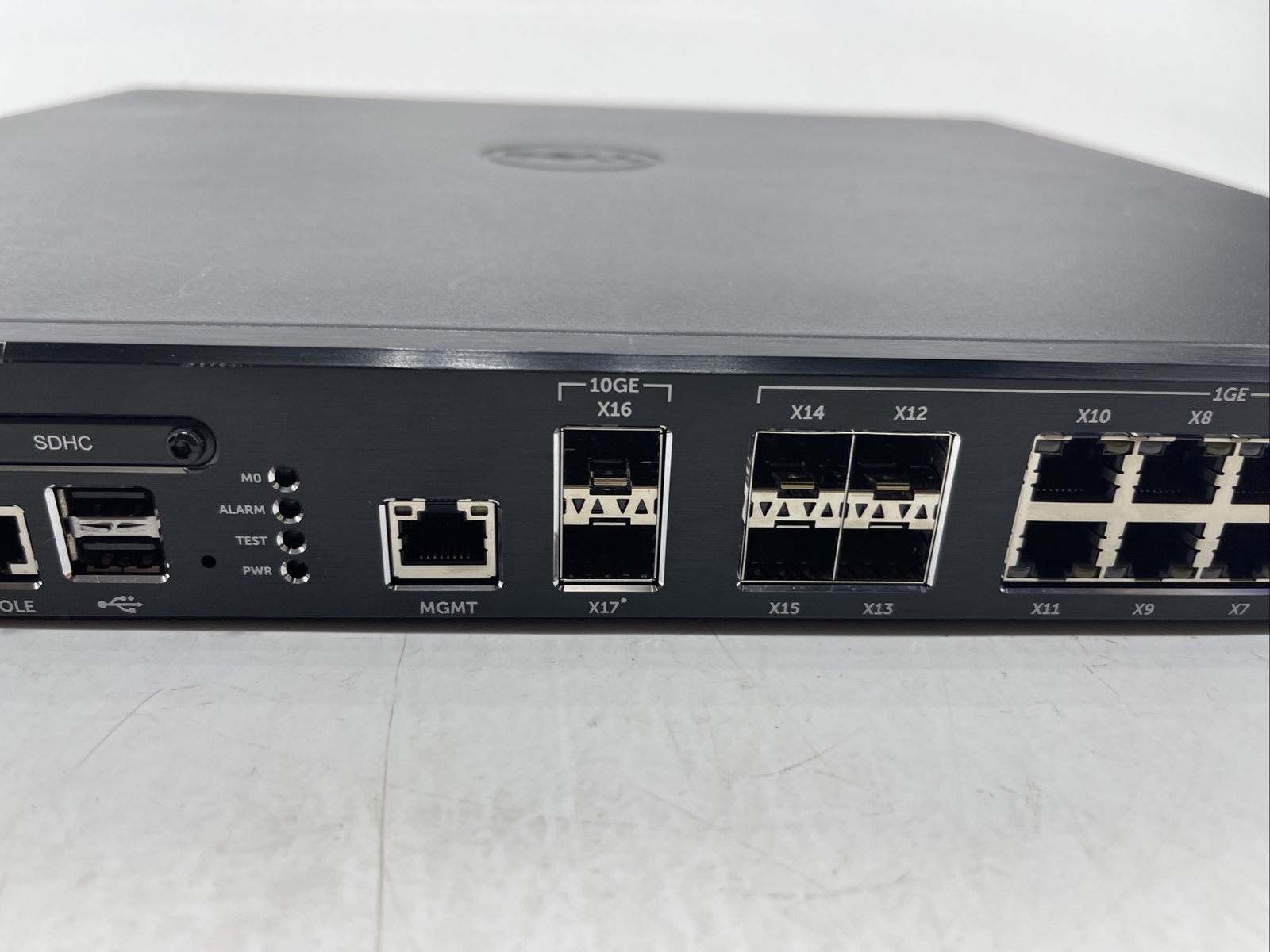 Dell SonicWall NSA 3600 Firewall Appliance - Read
