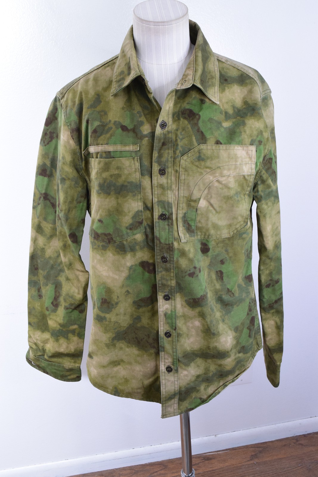 Endless Ammo Long-Sleeve Woven Shirt Small Jungle Blur Camo Hunting Ripstop