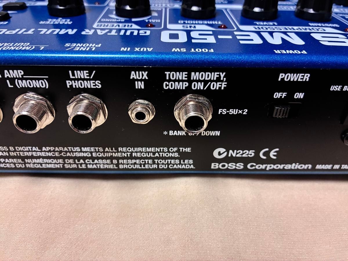 BOSS ME-50 Guitar Multi-Effects Processor Excellent Japan