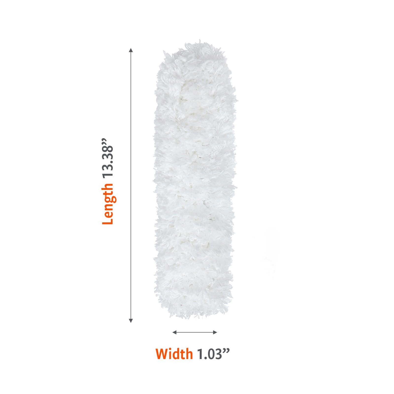 Full Circle Replacement Head Dust Whisperer Microfiber Duster