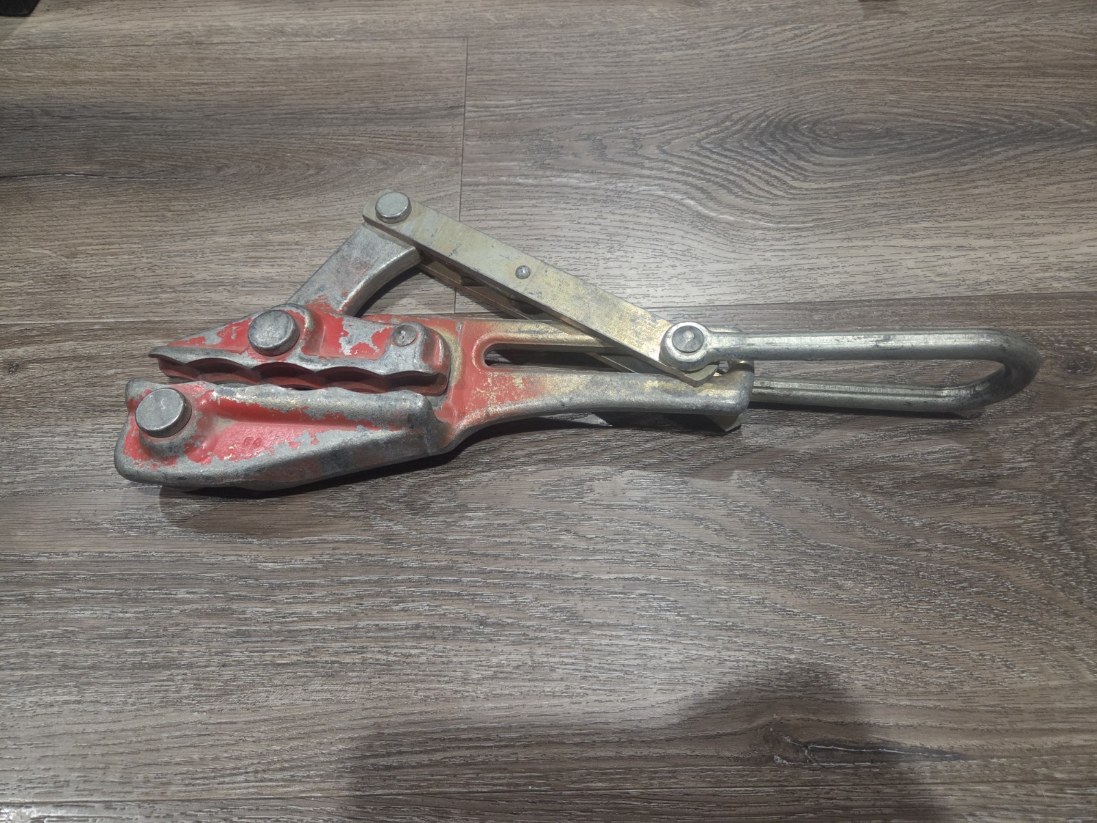 KLEIN TOOL PULLING GRIP 1659-40 12-19 cable puller lineman Grip