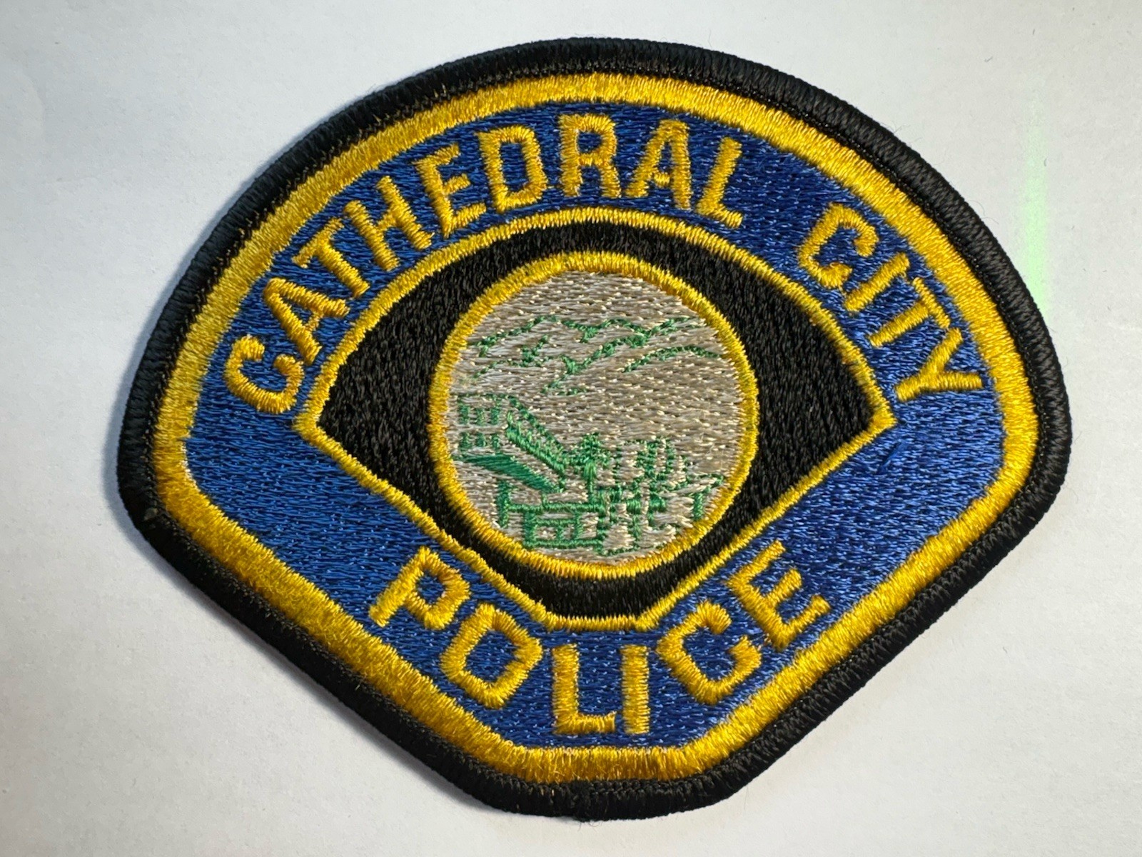 Cathedral City California Police Patch