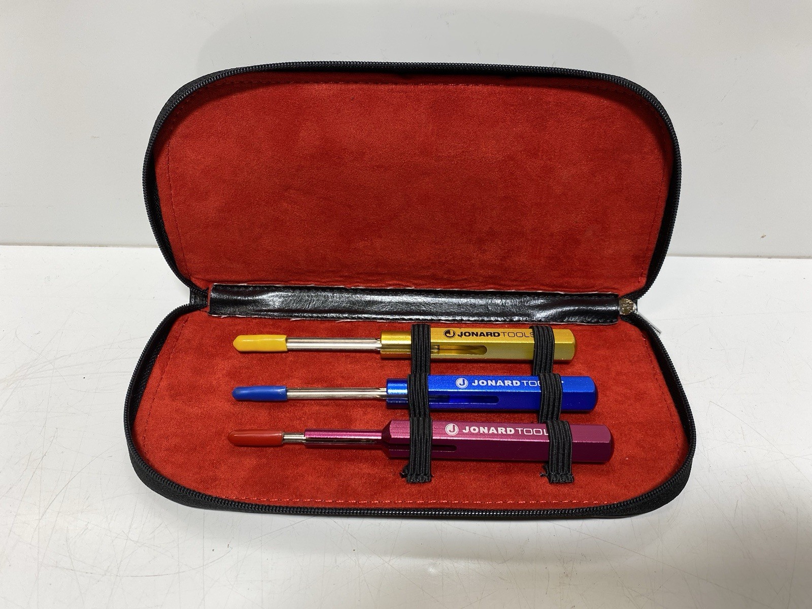 Jonard KA-260 3PCS Tool Kit (A-4599, A-4598, A-4600) MS-24256