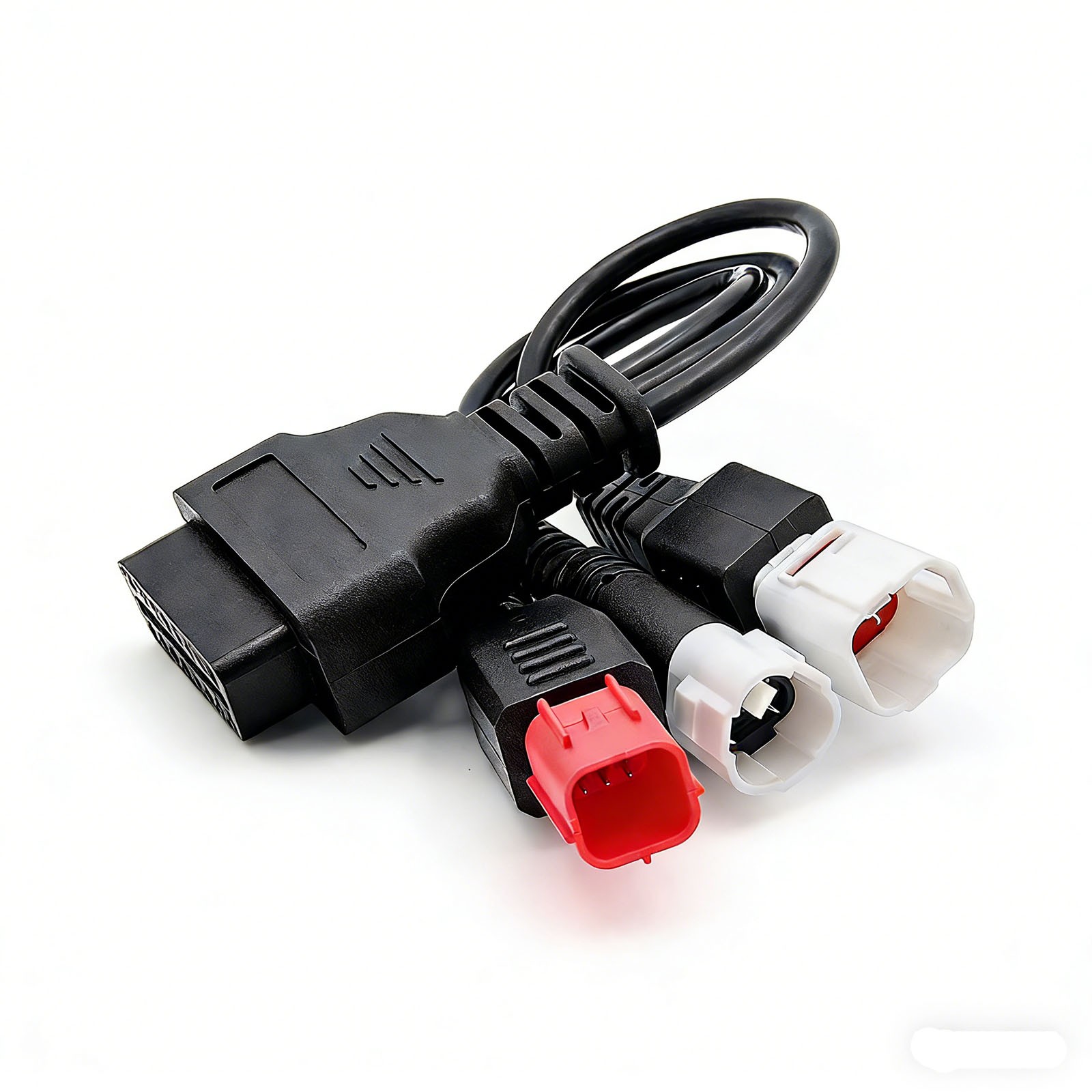 OBD2 Diagnostic Cable For Yamaha 3 4 6 Pin Motorcycle Fault Code Reader Adaptor