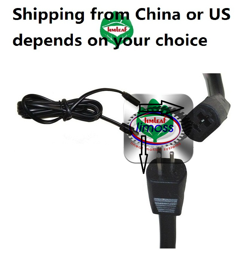 Limoss Lift Chair or Power Recliner Power Supply Cable DC Output Extension Cable