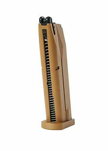 Umarex Beretta M9A3 21rd CO2 Blowback Airsoft Pistol Magazine - Tan