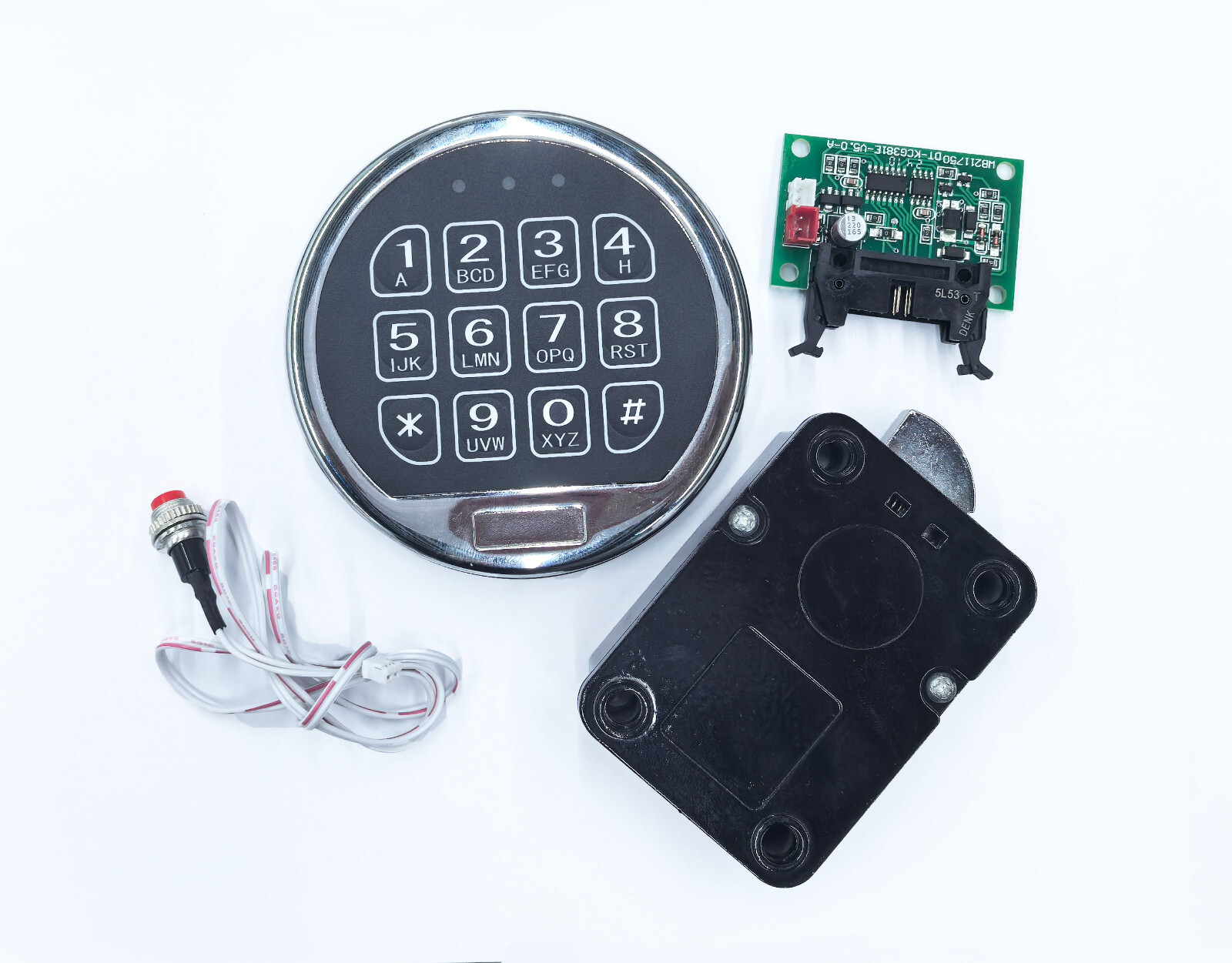 Gun Safe Lock Replacement Safe Swingbolt Lock Safe Electronic Lock For Home