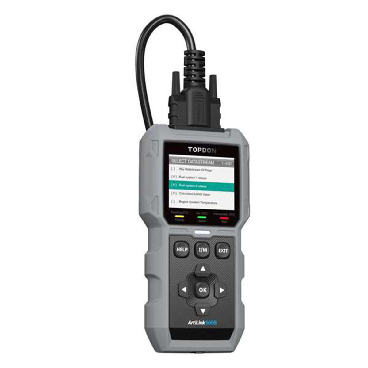 Topdon AL500B ArtiLink500B 2-in-1 Code Reader & Battery Tester w/Data Graphing