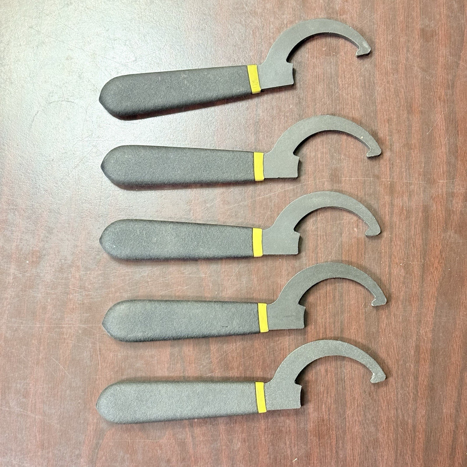 (5) 13mm Hook Spanner Machine Wrenches