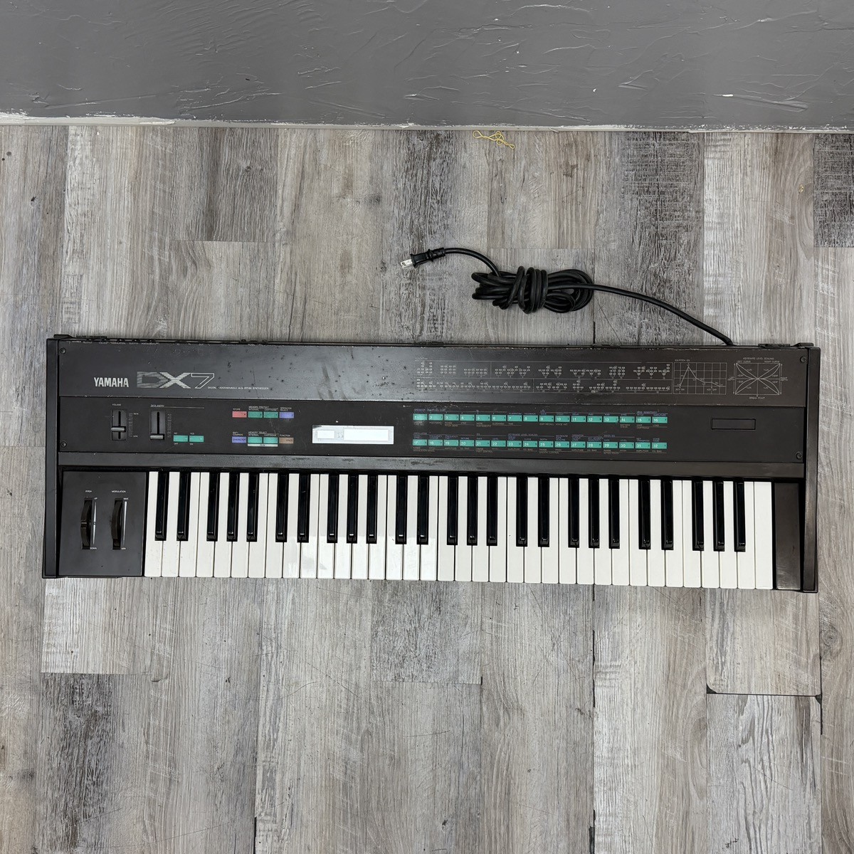 Yamaha DX7 Programmable Algorithm Synthesizer (CP1021761)