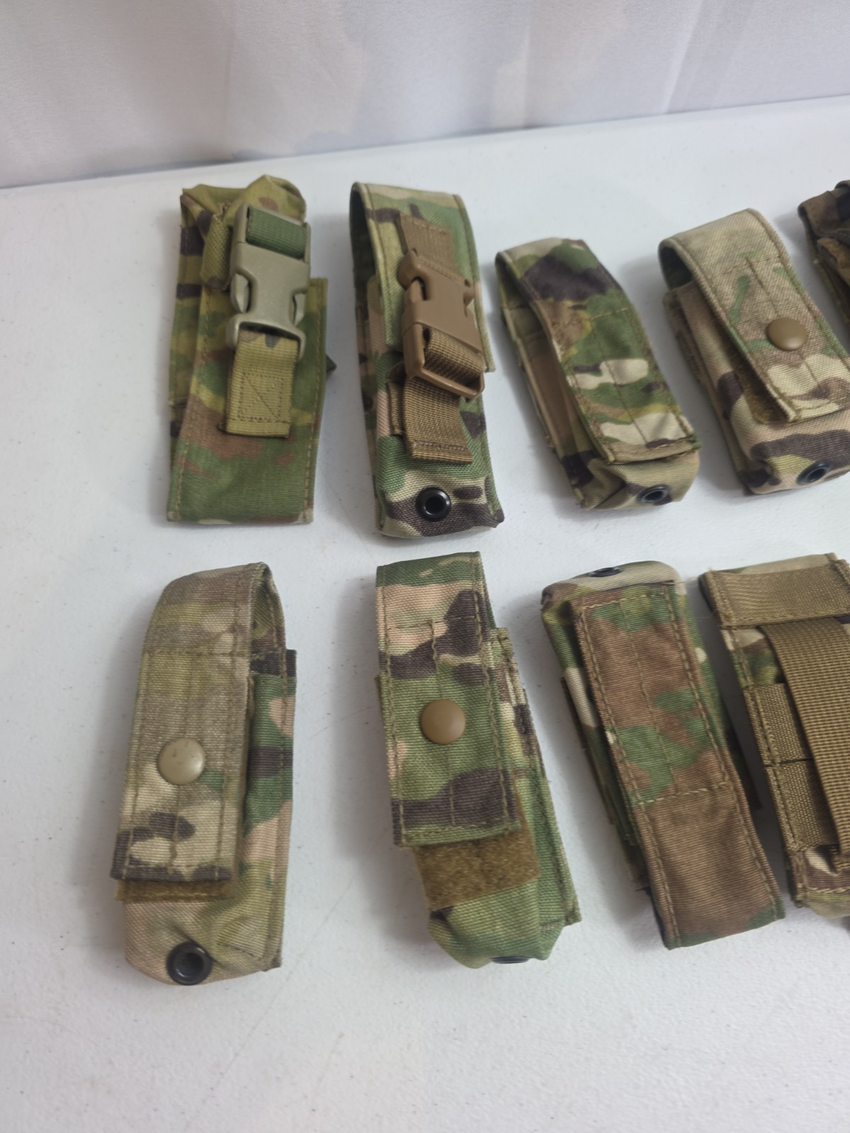 13pc OCP Multicam MOLLE Various Tactical Pouches