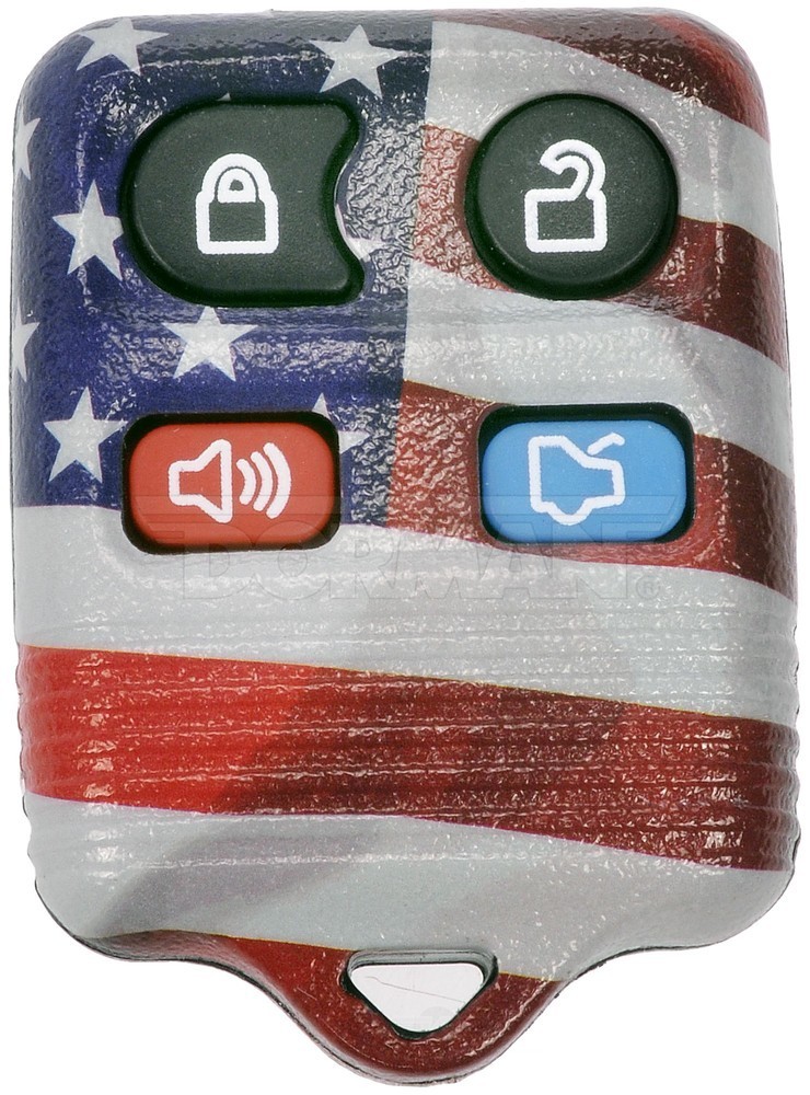Keyless Entry Transmitter Cover-Remote Case Dorman 13607US